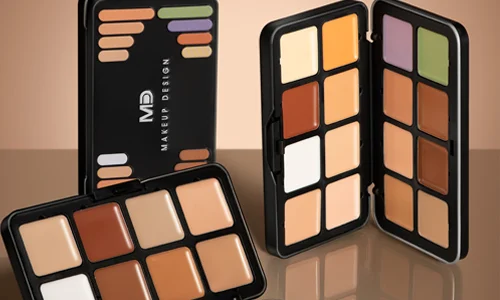 احمر-خدود-كونسيلر باليت